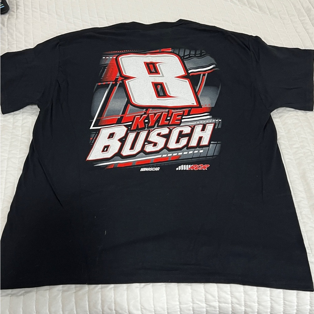 Kyle Bush t-shirt NASCAR officially licensed
